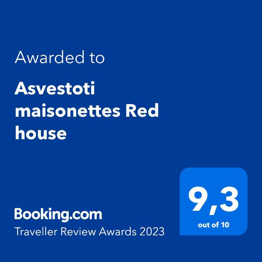 Asvestoti Maisonettes Red House Astypálaia Εξωτερικό φωτογραφία